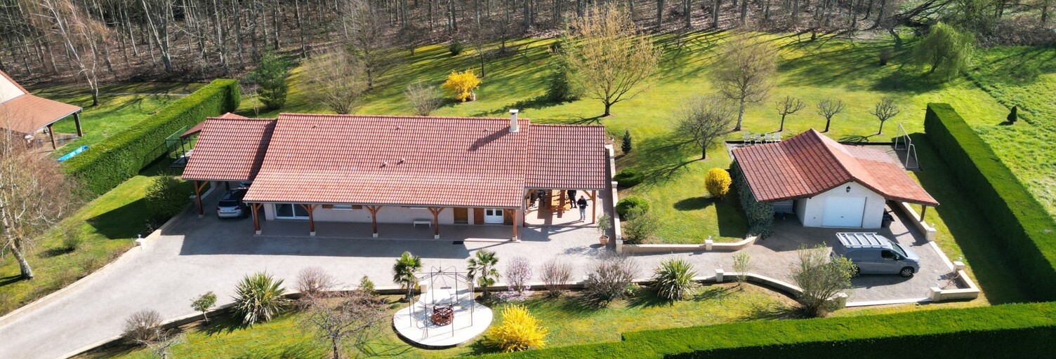 Maison 5 Pièces 130 m² à vendre à Sainte-Croix-en-Bresse (71470)