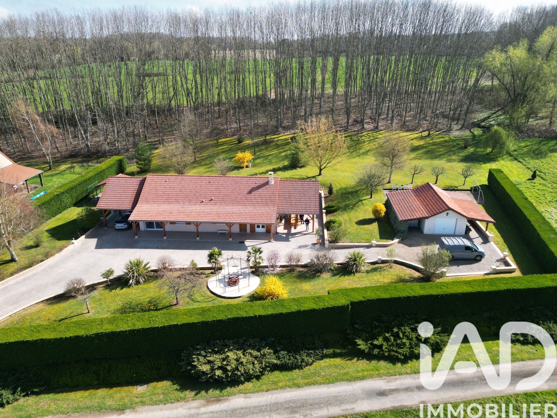 Agence immobilière de I@D FRANCE