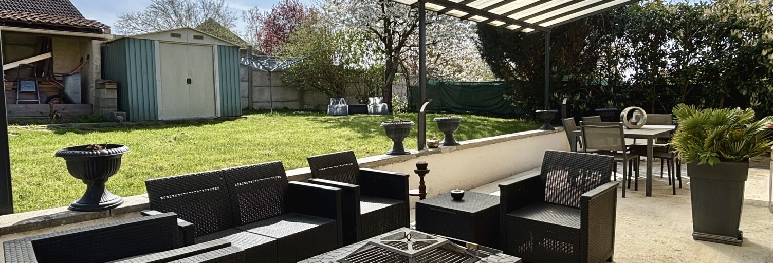 Maison 5 Pièces 114 m² à vendre à Souppes-sur-Loing (77460)