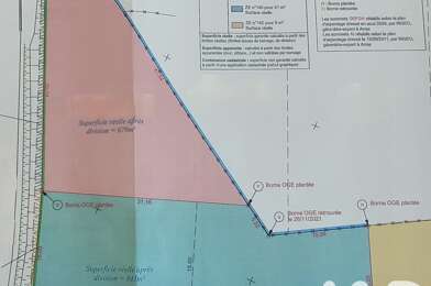 Terrain  103000 €