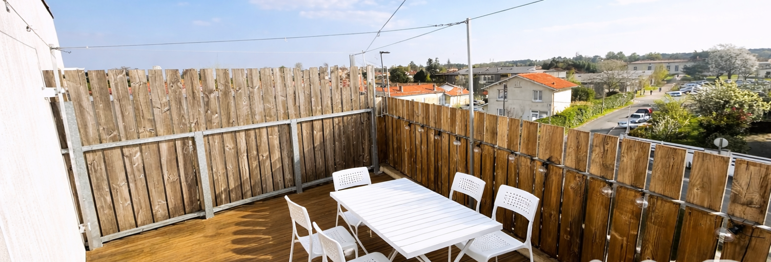 Appartement 2 Pièces 48 m² à vendre à Eysines (33320)