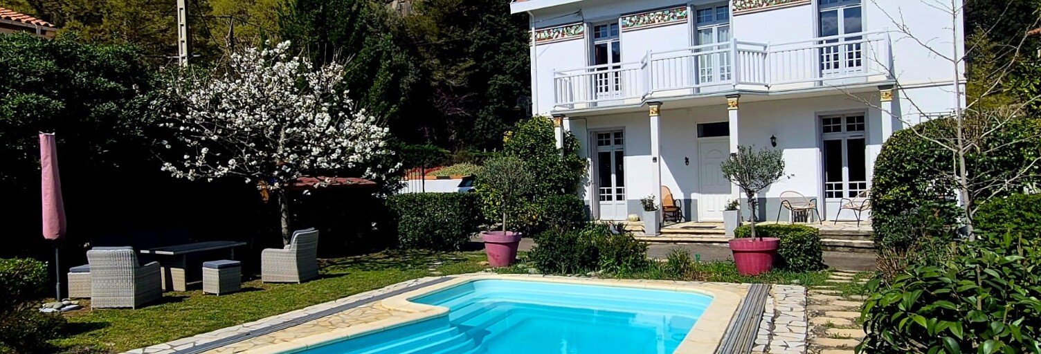 Maison 5 Pièces 132 m² à vendre à Amélie-les-Bains-Palalda (66110)