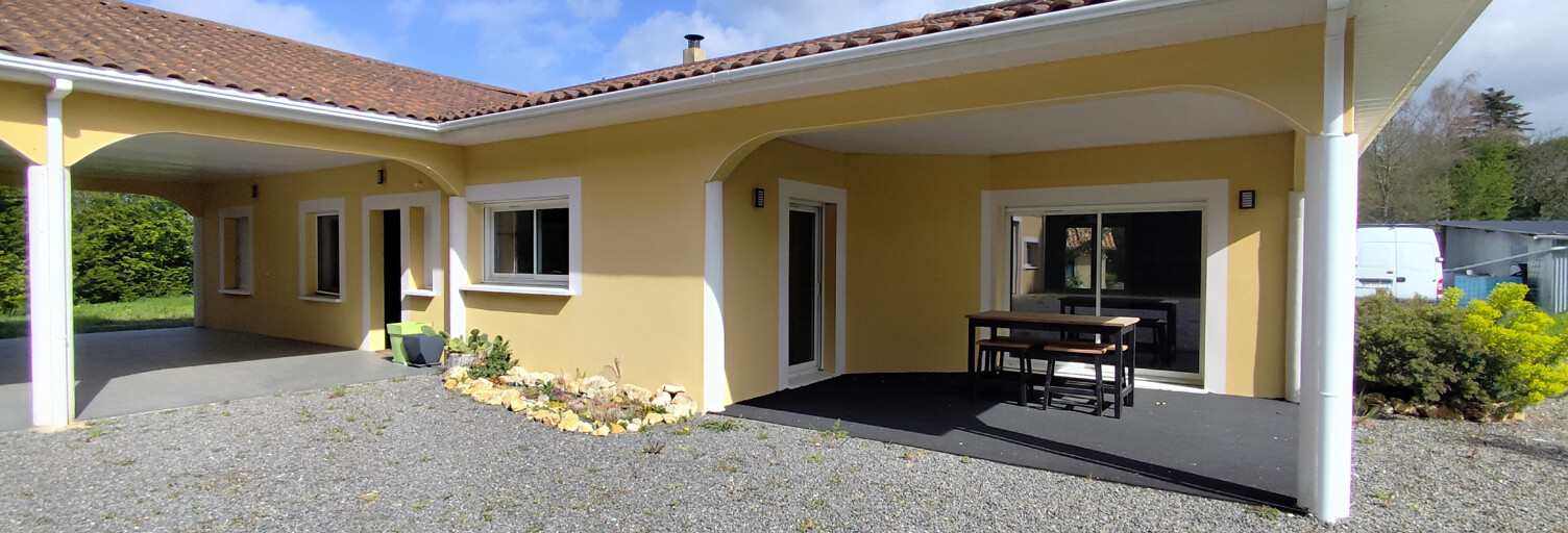 Maison 5 Pièces 151 m² à vendre à Saint-Julien-l'Ars (86800)