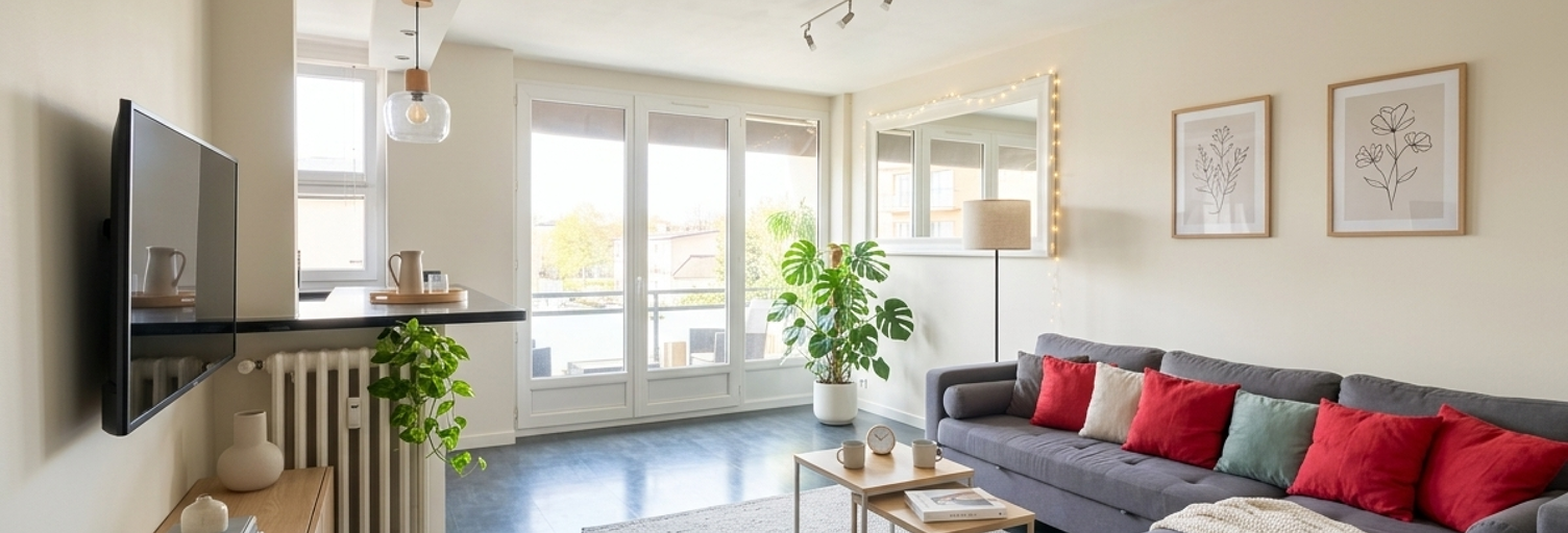 Appartement 3 Pièces 56 m² à vendre à Livry-Gargan (93190)