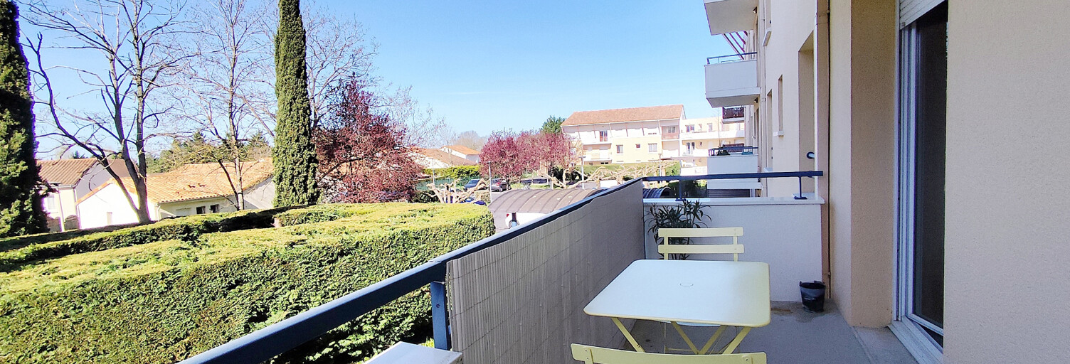 Appartement 2 Pièces 47 m² à vendre à Poitiers (86000)