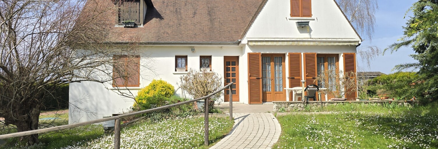 Maison 6 Pièces 128 m² à vendre à Mézières-lez-Cléry (45370)