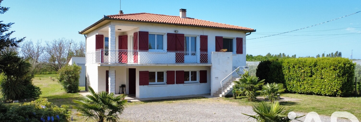 Maison 5 Pièces 178 m² à vendre à Moissac (82200)