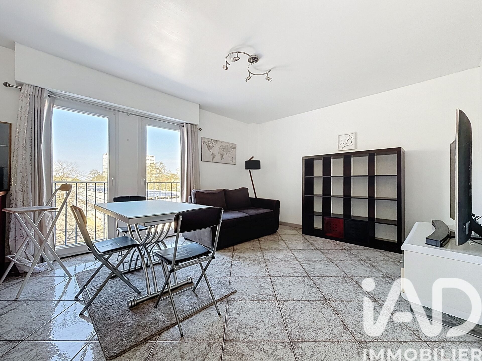 La Rochelle - 58m² - 3p. - 2ch.