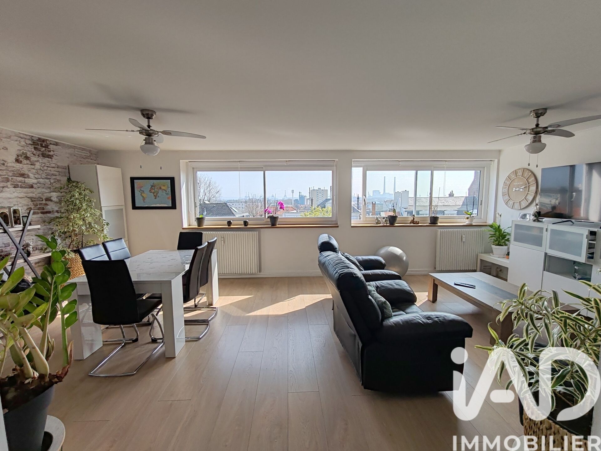 Appartement à vendre, 4 pièces, 78 m², Le Havre