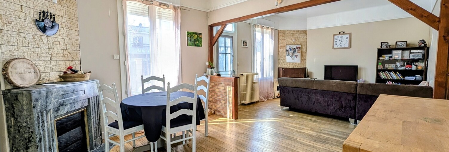 Maison 5 Pièces 95 m² à vendre à Gargenville (78440)