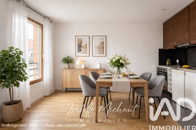 Appartement 1 pièces 140000 €