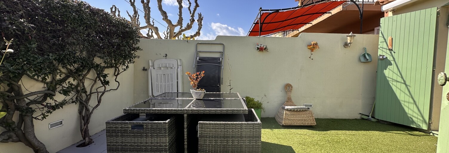 Appartement 3 Pièces 32 m² à vendre à Cogolin (83310)