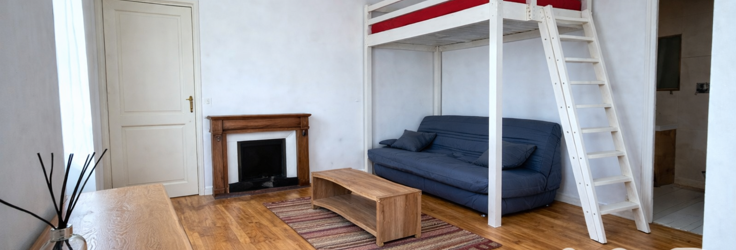 Appartement 1 Pièce 28 m² à vendre à Grenoble (38000)