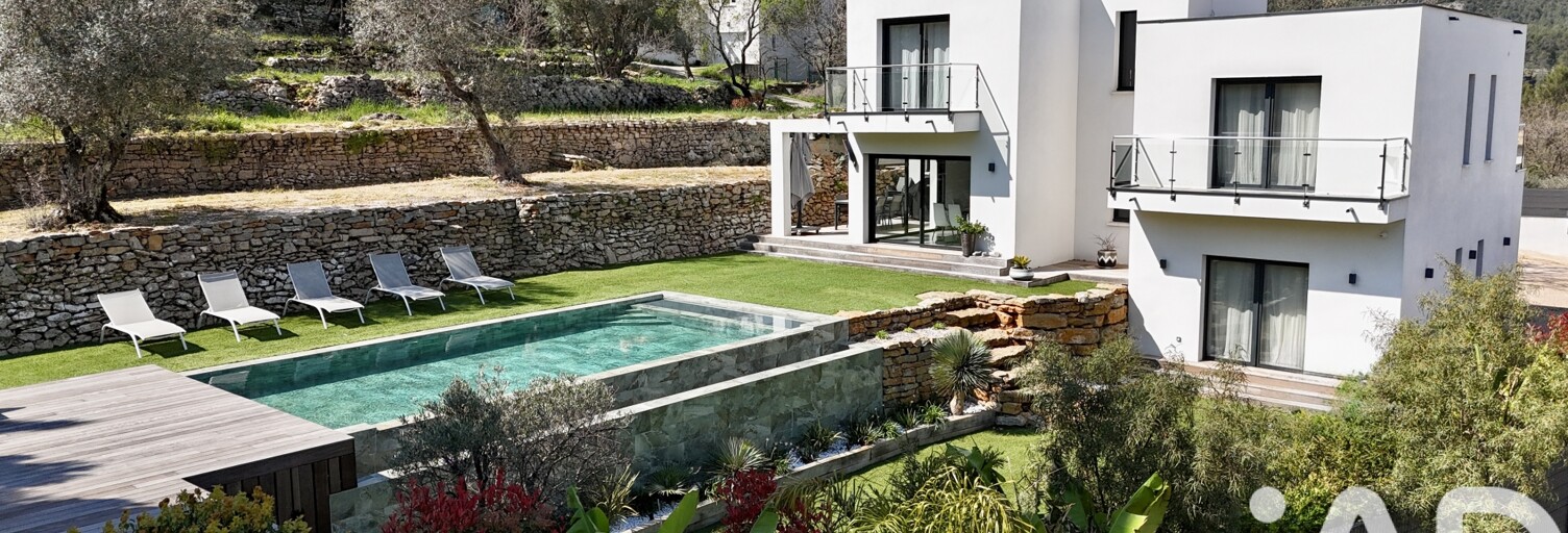 Maison 6 Pièces 177 m² à vendre à Solliès-Toucas (83210)