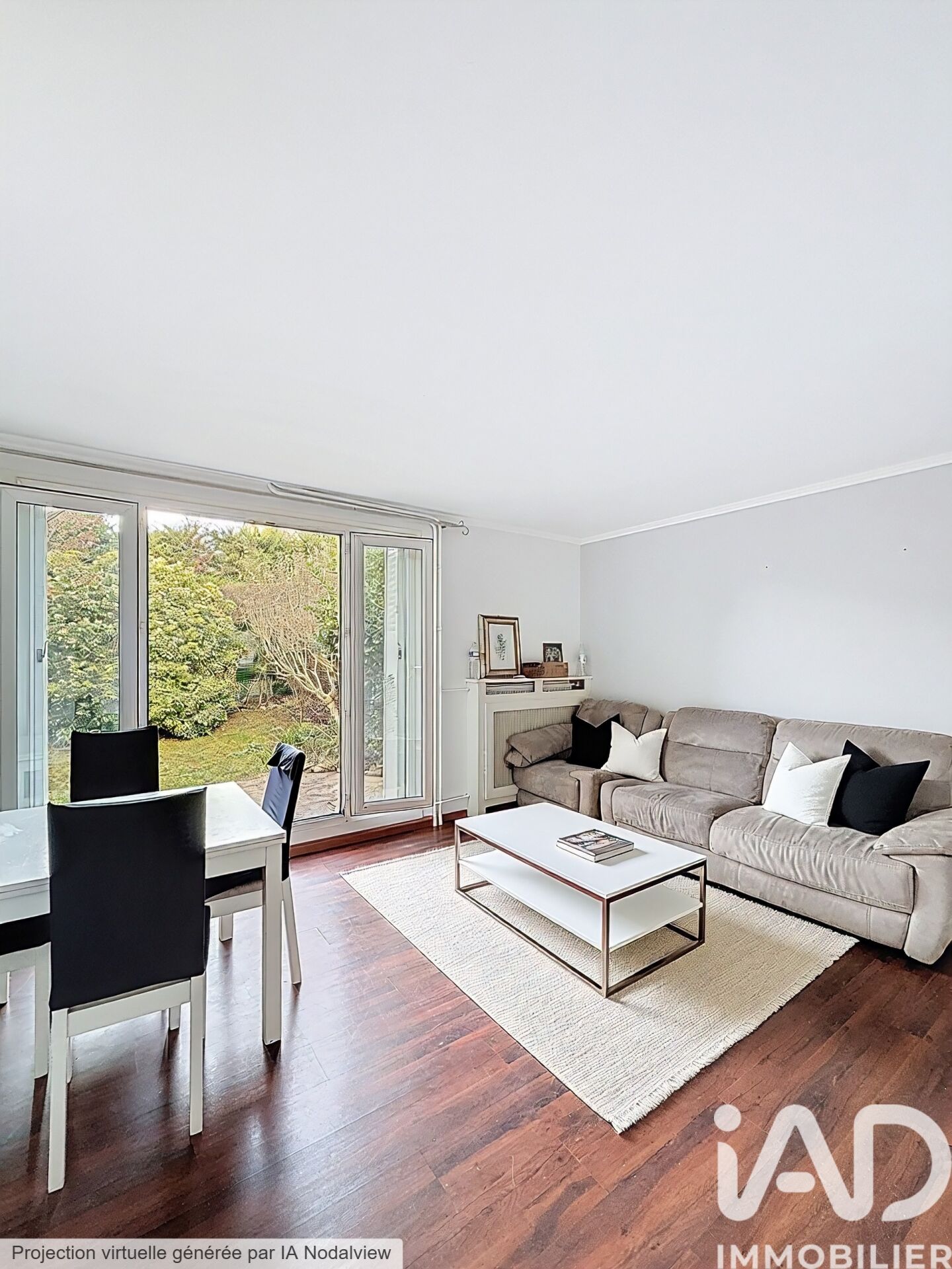 Appartement à louer, 3 pièces, 75 m², Deuil-la-Barre