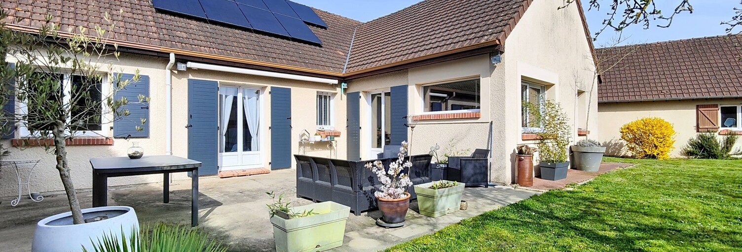 Maison 7 Pièces 128 m² à vendre à Saint-André-de-l'Eure (27220)