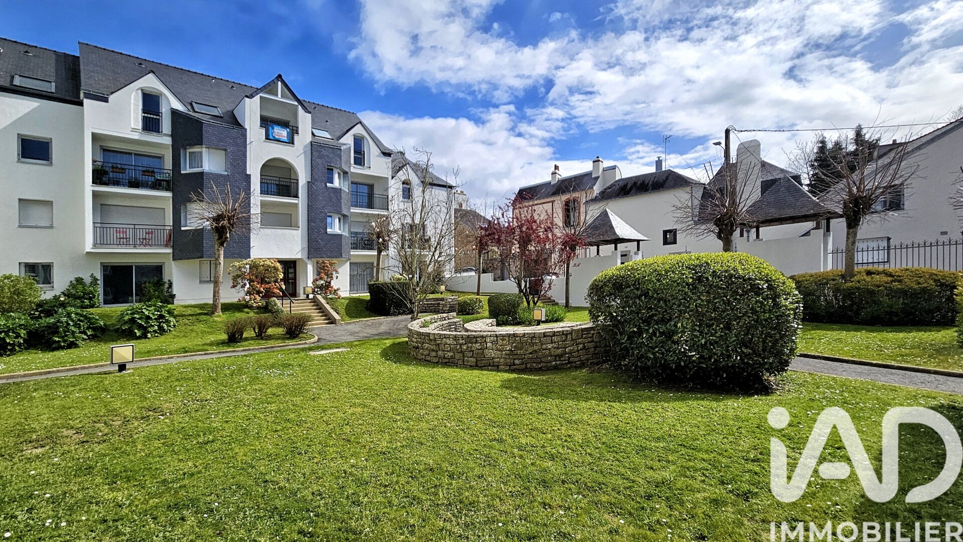 Vannes - 58m² - 2p. - 1ch.