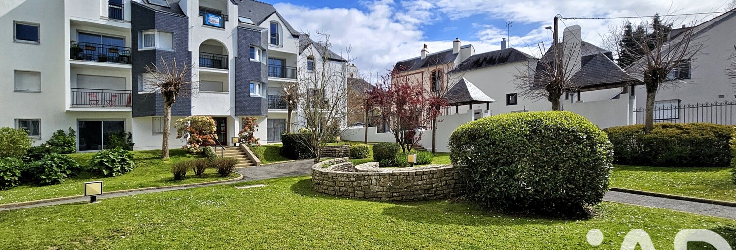 Appartement 2 Pièces 58 m² à vendre à Vannes (56000)