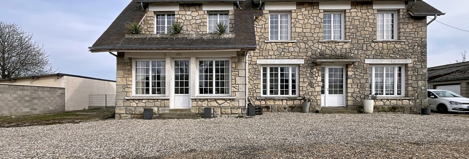 Maison 9 Pièces 246 m² à vendre à Bolbec (76210)