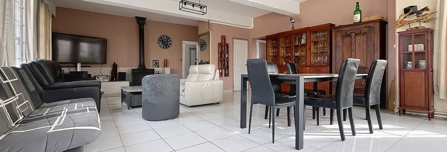 Maison 9 Pièces 246 m² à vendre à Bolbec (76210)