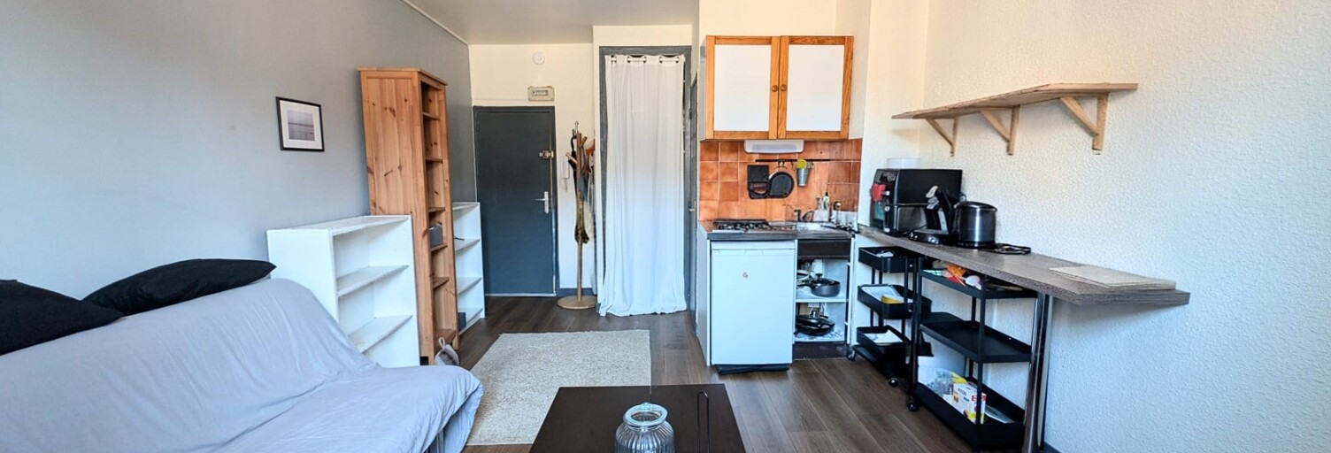 Appartement 1 Pièce 19 m² à vendre à Rennes (35000)