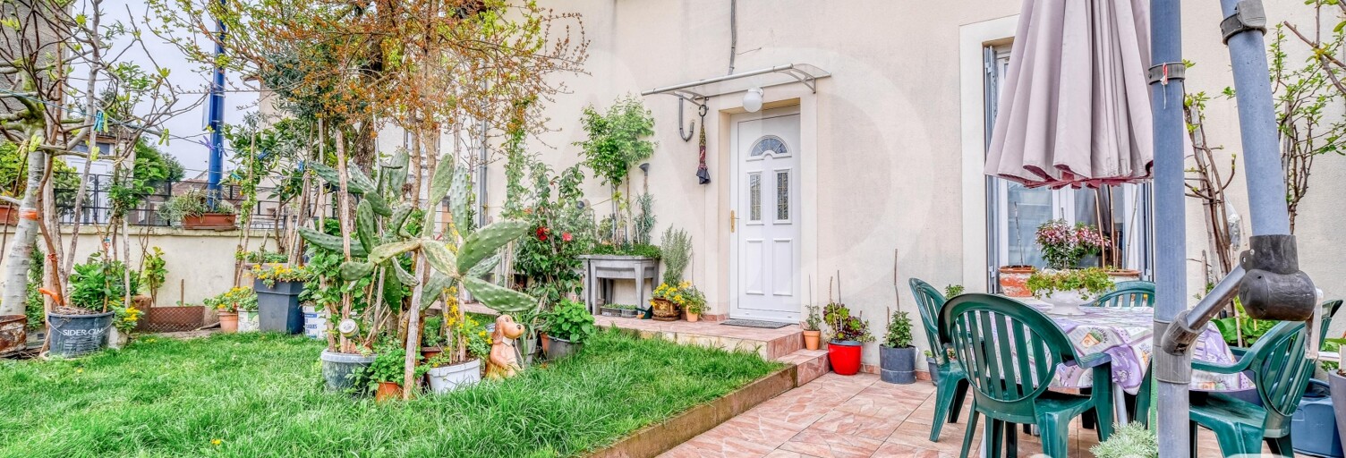 Maison 5 Pièces 93 m² à vendre à Drancy (93700)