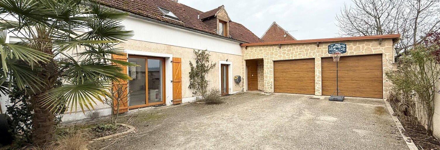 Maison 5 Pièces 137 m² à vendre à Noailles (60430)