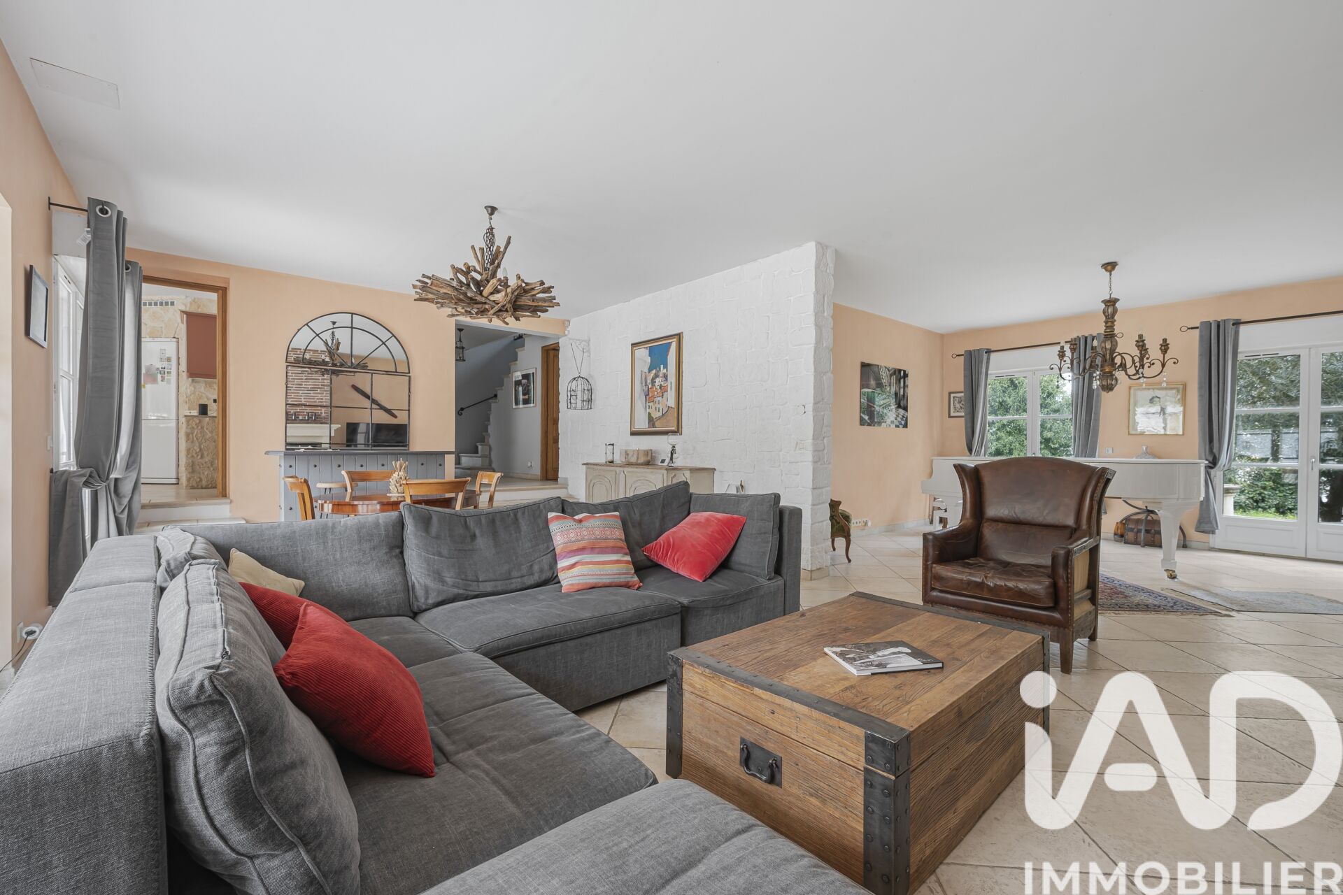 Agence immobilière de I@D FRANCE