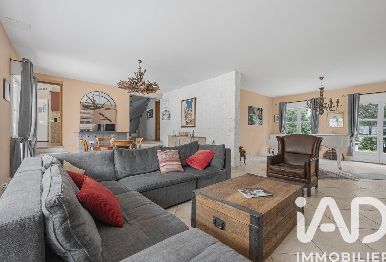 Vente Maison d'architecte 7 pièces — photo 1