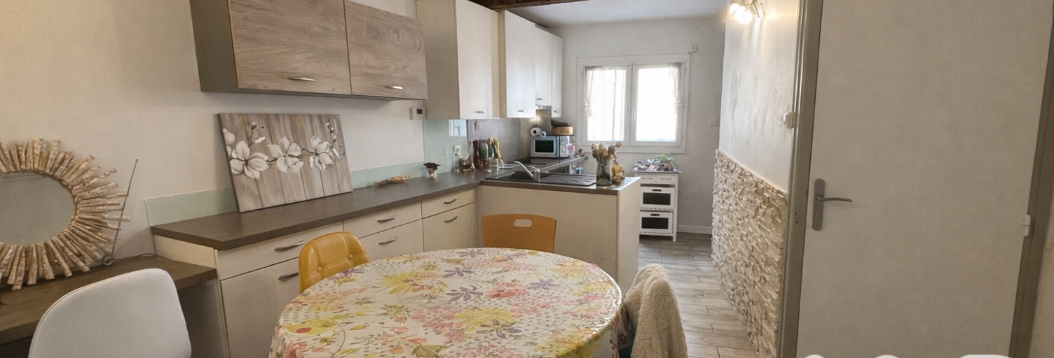 Maison 5 Pièces 91 m² à vendre à Mèze (34140)