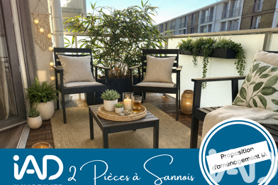 Appartement 2 pièces 195000 €