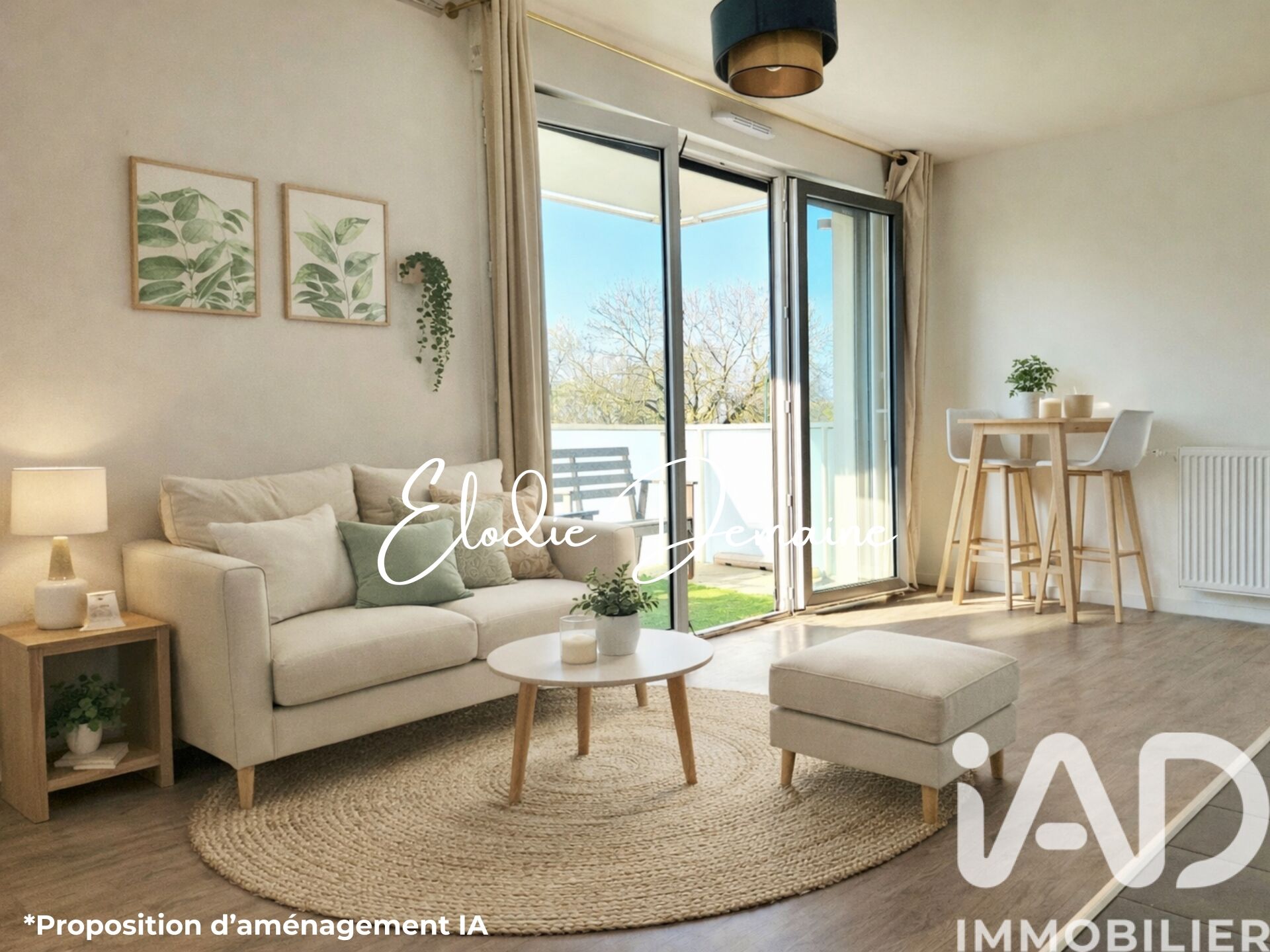 Vente Appartement 2 pièces - Photo 2
