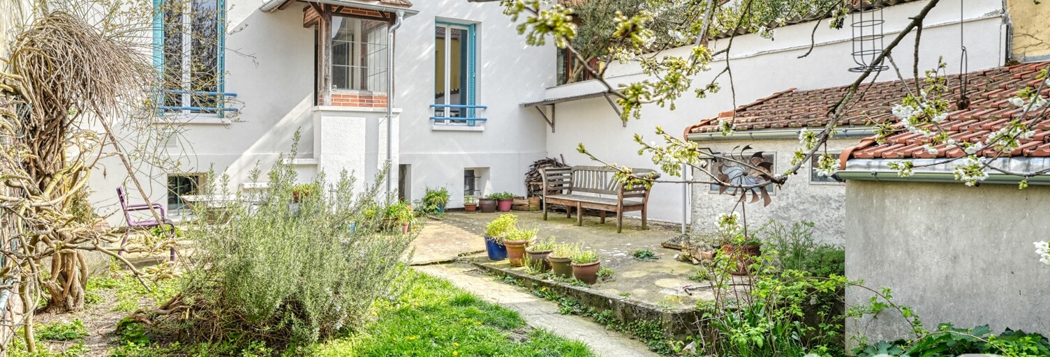 Maison 6 Pièces 102 m² à vendre à Montreuil (93100)