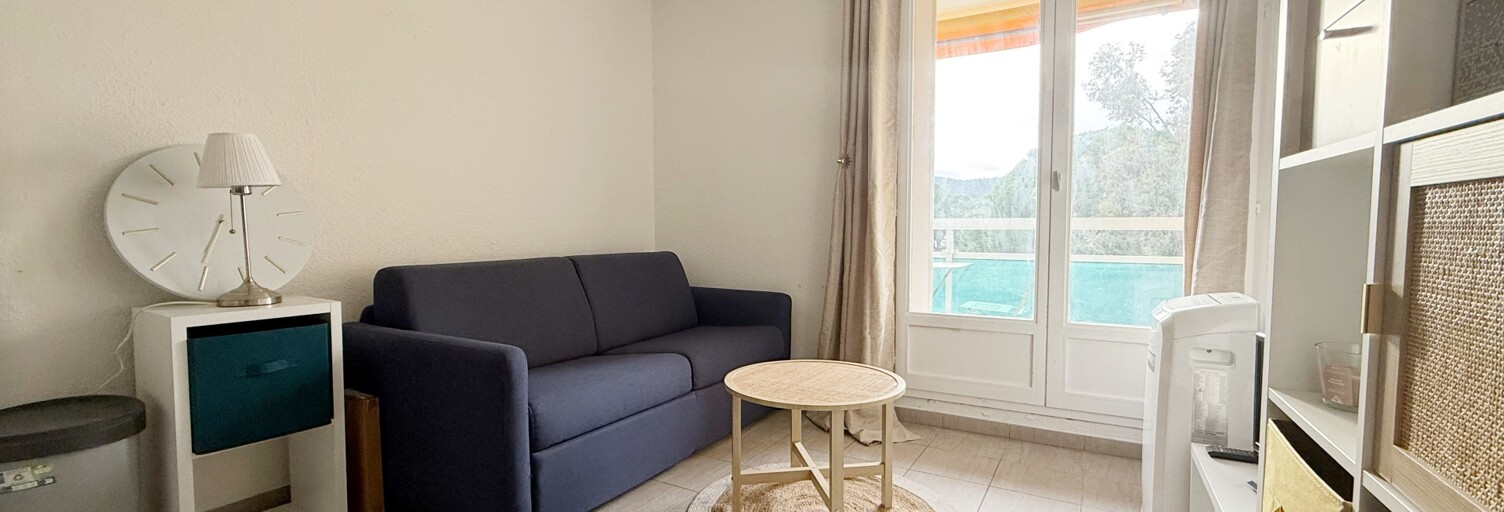 Appartement 1 Pièce 17 m² à vendre à Bormes-les-Mimosas (83230)