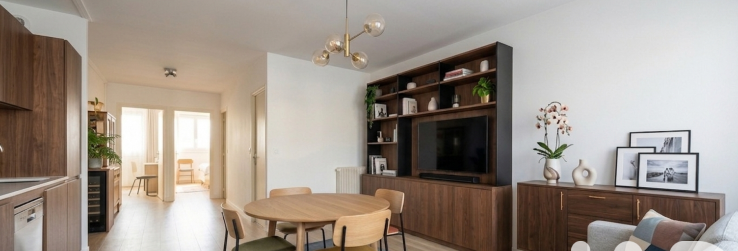 Appartement 3 Pièces 60 m² à vendre à Fontenay-sous-Bois (94120)