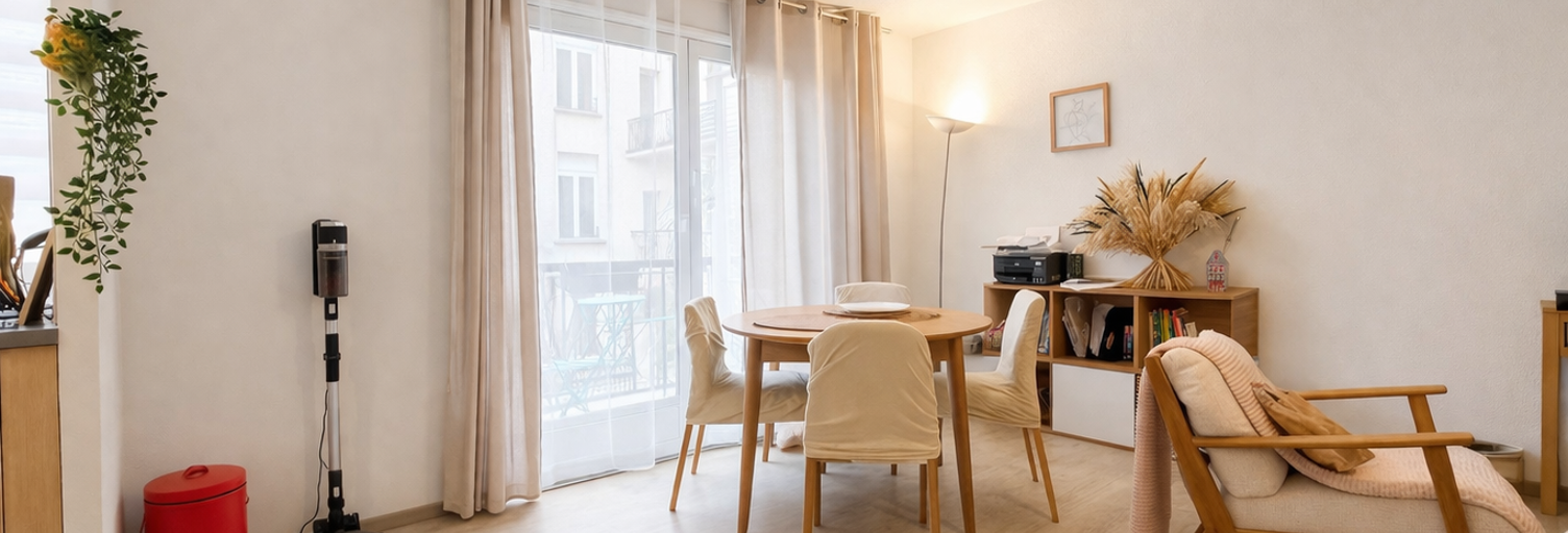 Appartement 2 Pièces 51 m² à vendre à Douai (59500)