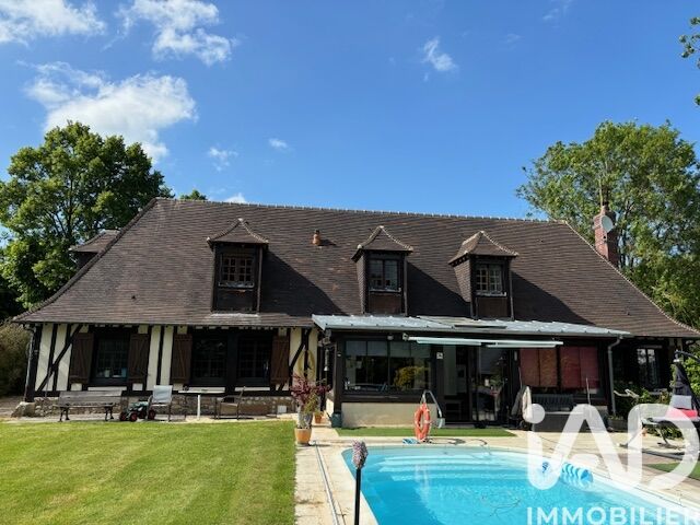 St-Aubin-D-Ecrosville - 185m² - 5p. - 3ch.