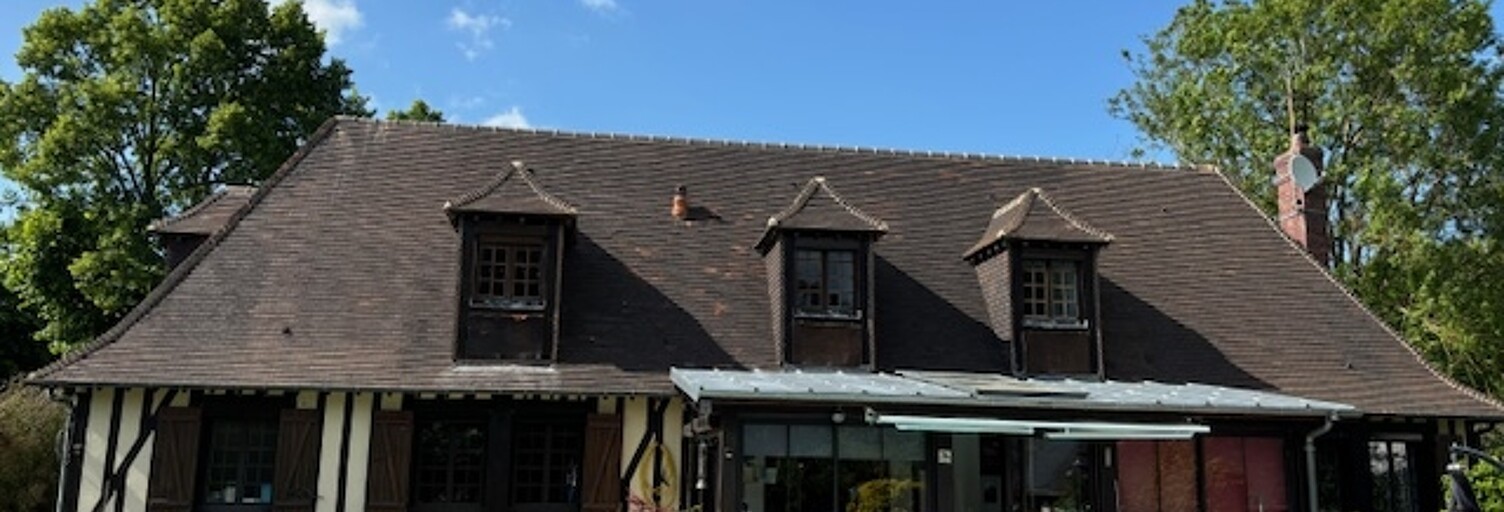 Maison 5 Pièces 185 m² à vendre à Saint-Aubin-d'Écrosville (27110)