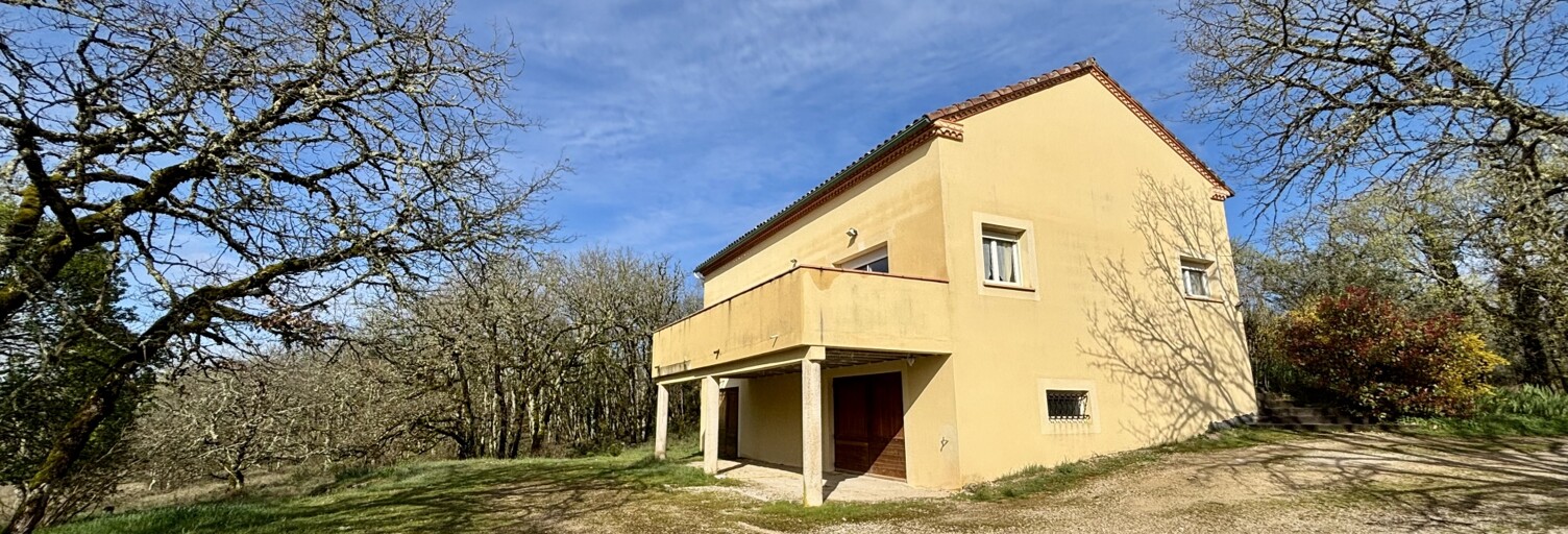 Maison 4 Pièces 106 m² à vendre à Crayssac (46150)