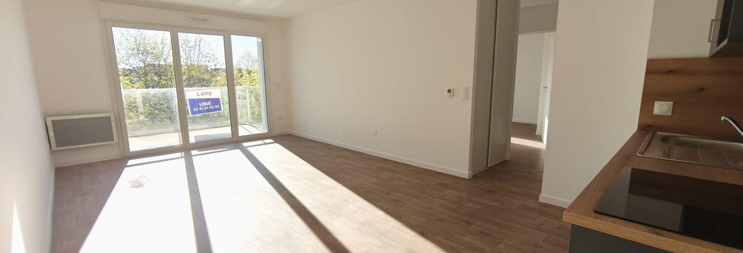 Appartement 3 Pièces 64 m² à louer à L'Huisserie (53970)