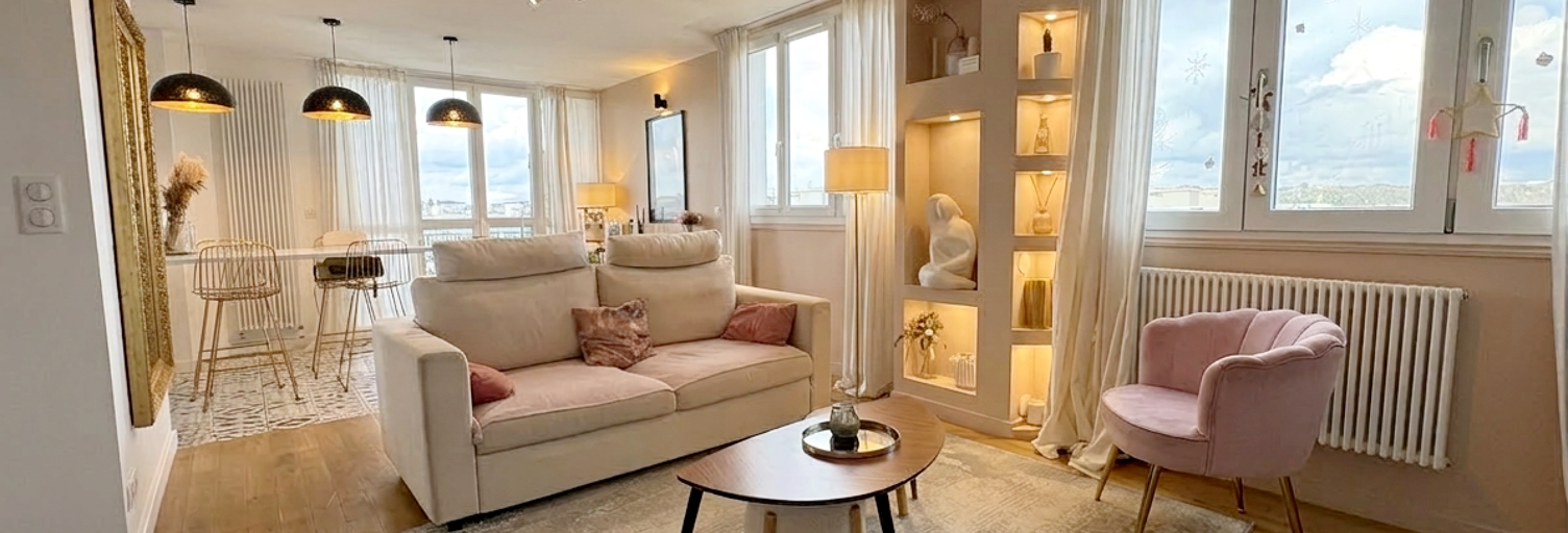 Appartement 4 Pièces 81 m² à vendre à Chilly-Mazarin (91380)