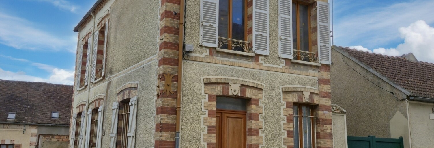 Maison 4 Pièces 84 m² à vendre à Vinneuf (89140)