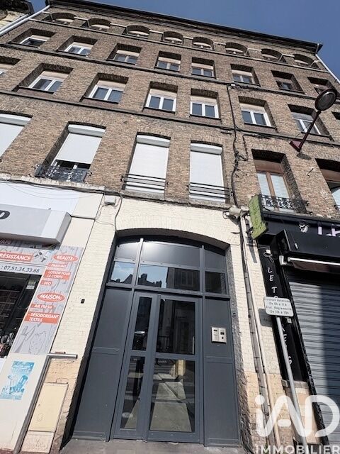 Elbeuf - 50m² - 3p. - 1ch.