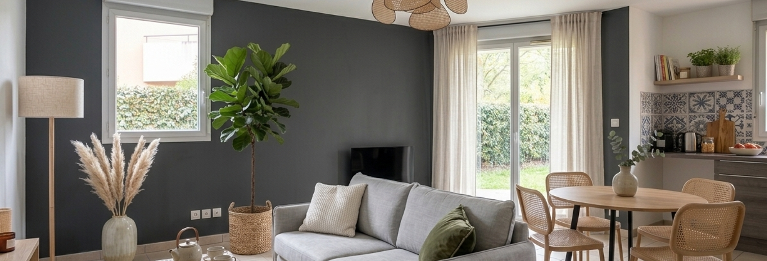 Appartement 3 Pièces 64 m² à vendre à Saint-Jory (31790)