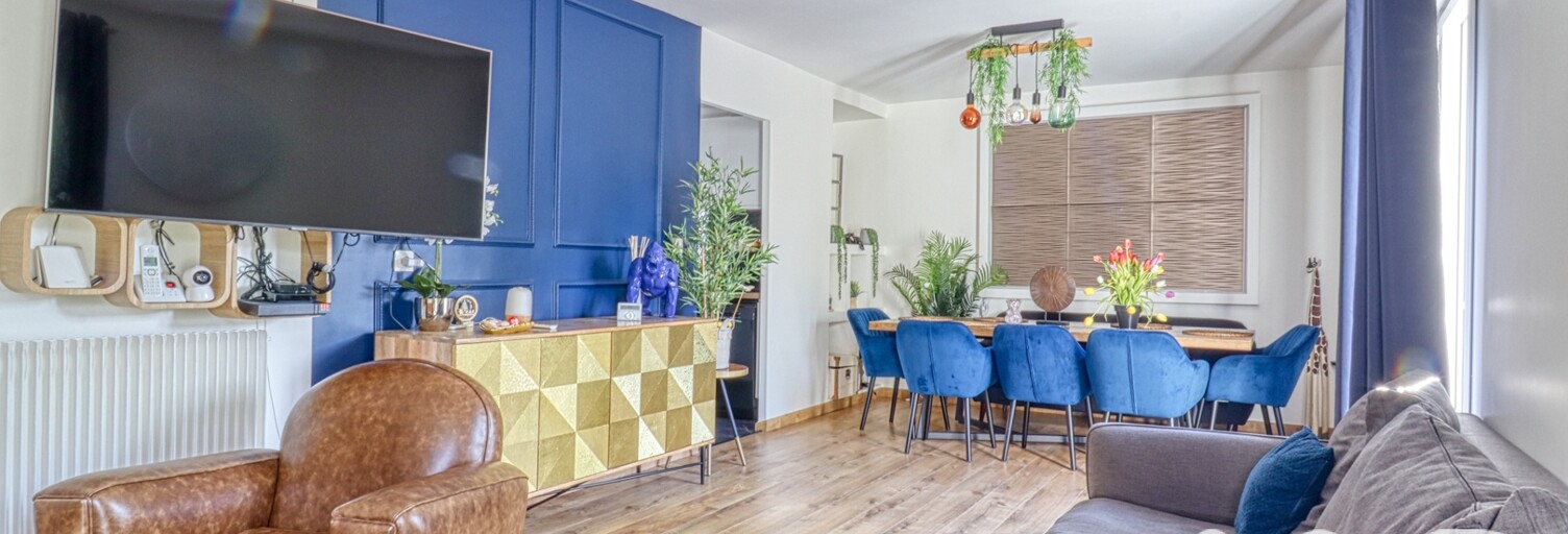 Maison 4 Pièces 123 m² à vendre à Montmorency (95160)