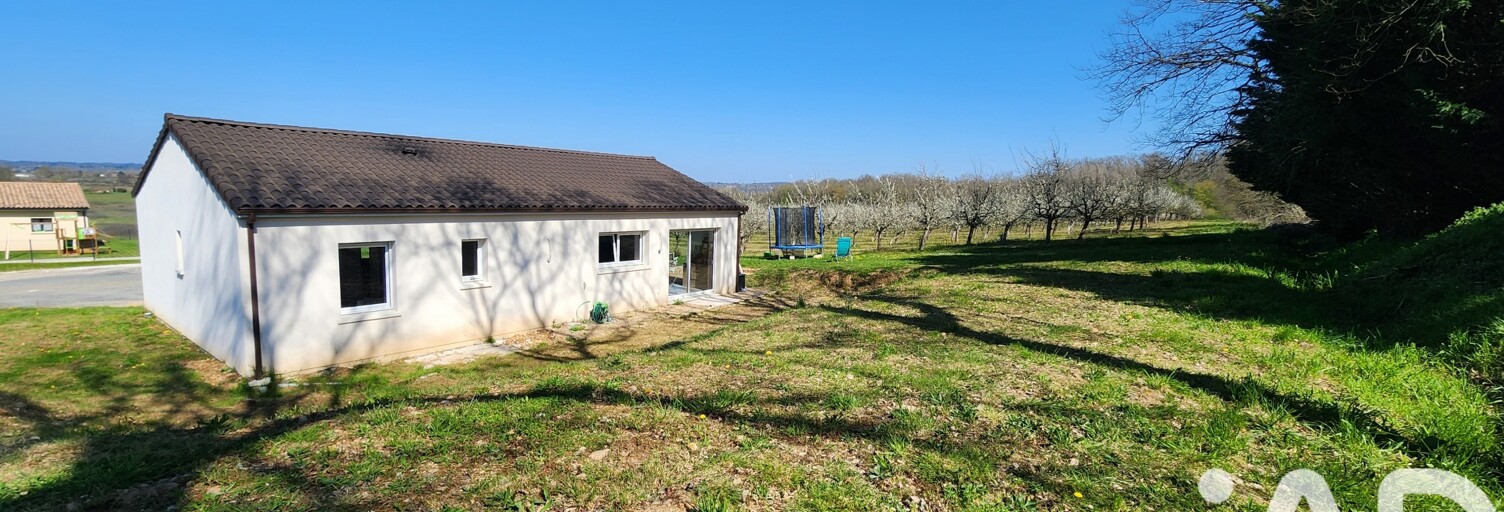 Maison 4 Pièces 95 m² à vendre à Cours-de-Pile (24520)