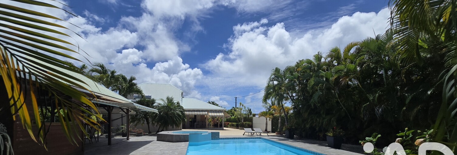 Maison 5 Pièces 127 m² à vendre à Saint-François (97118)