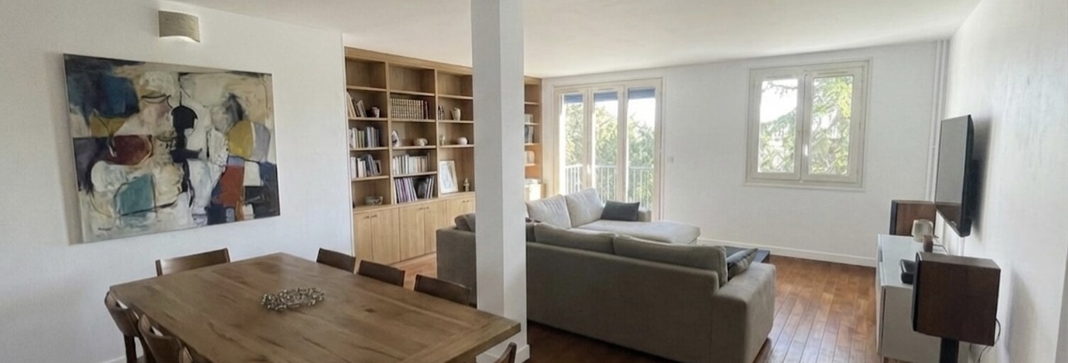 Appartement 4 Pièces 99 m² à vendre à Châtenay-Malabry (92290)