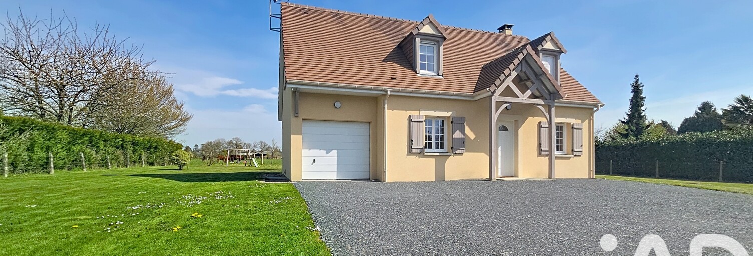 Maison 6 Pièces 107 m² à vendre à Annebault (14430)