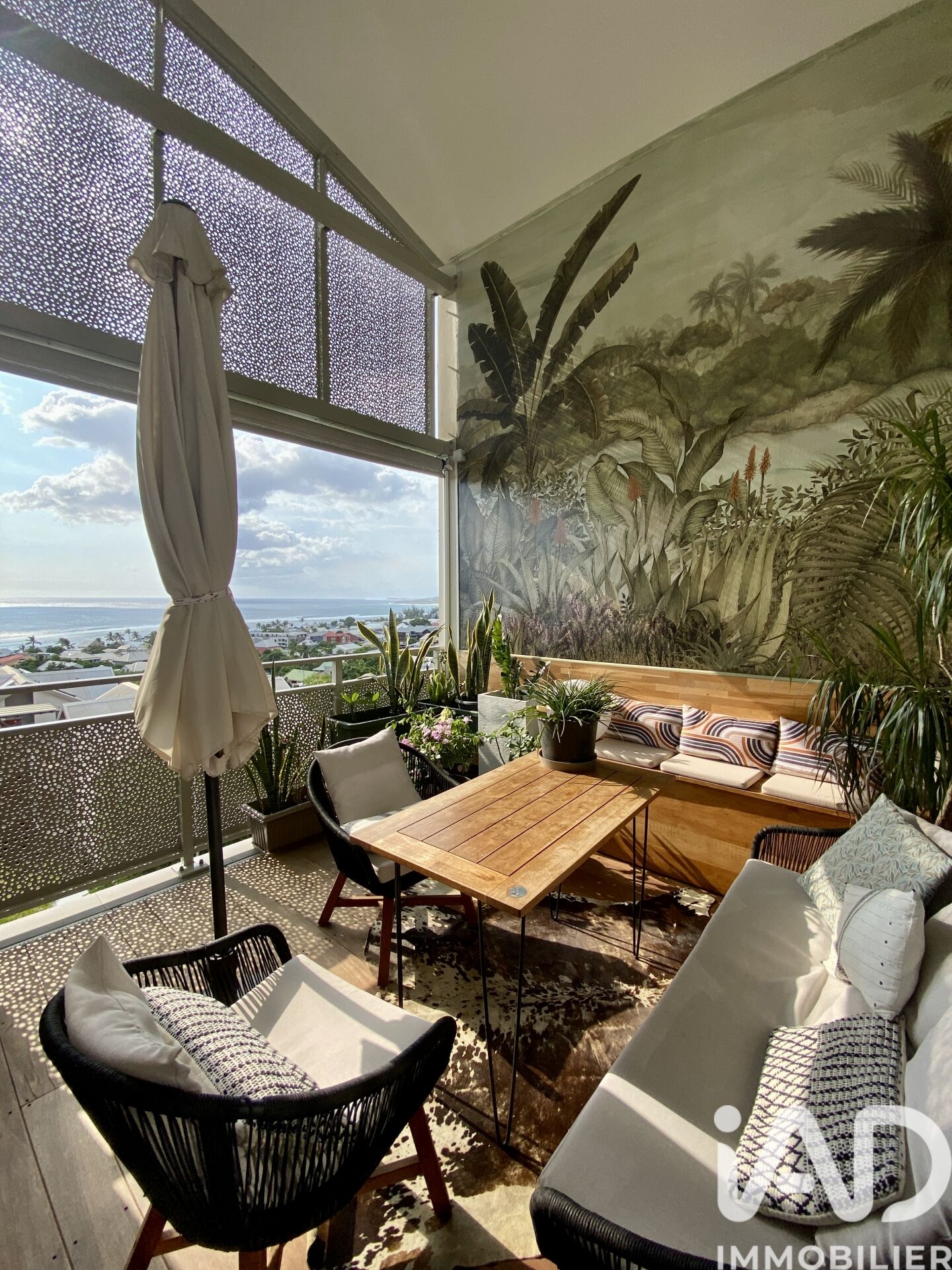 St-Leu - 62m² - 3p. - 2ch.